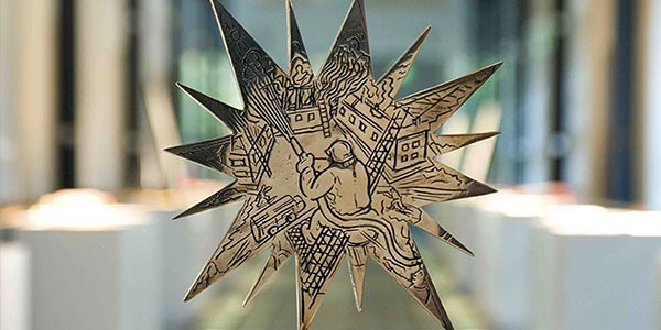 IF-Star-Gewinnerskulptur