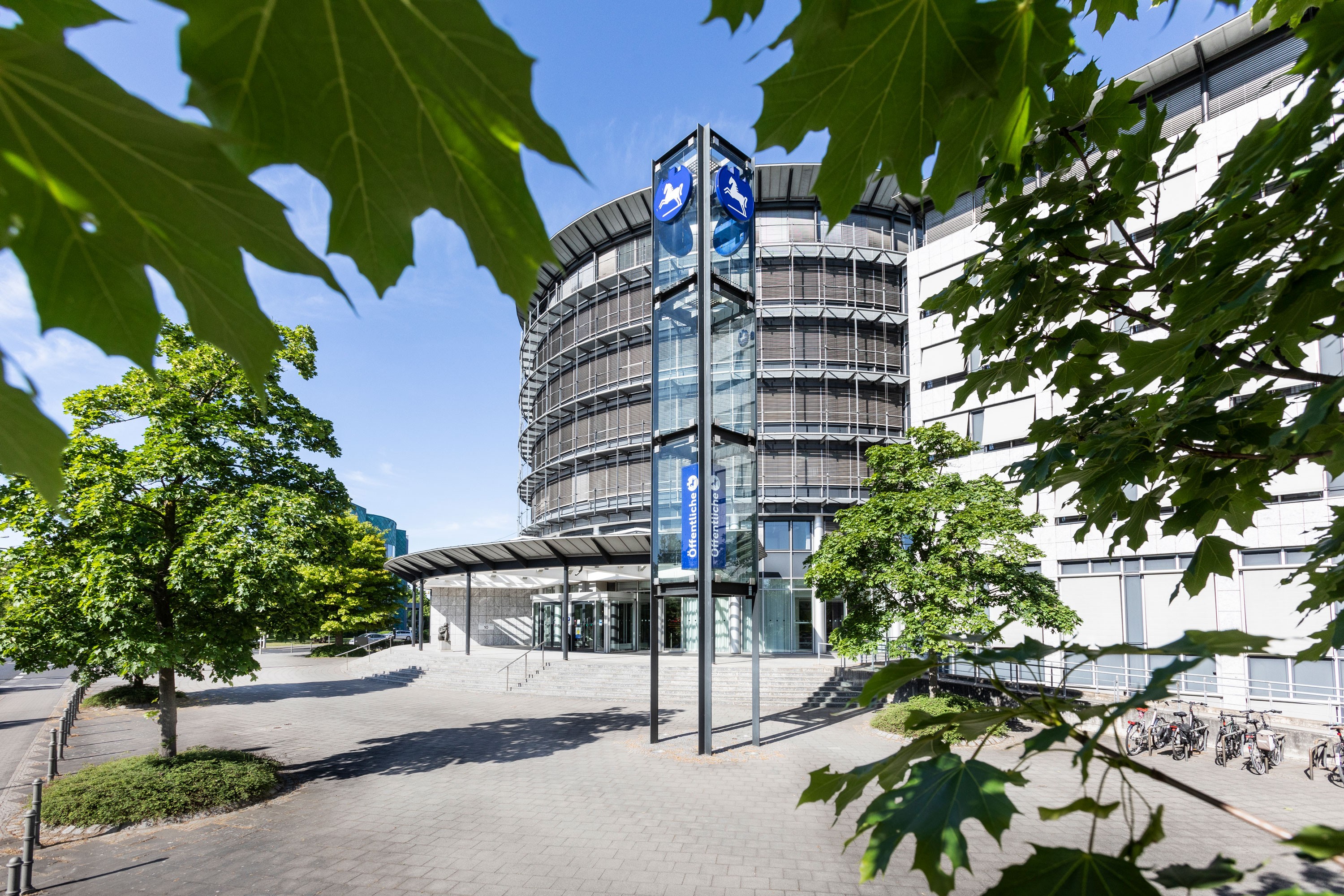Hauptgebäude der Öffentlichen Versicherung Braunschweig