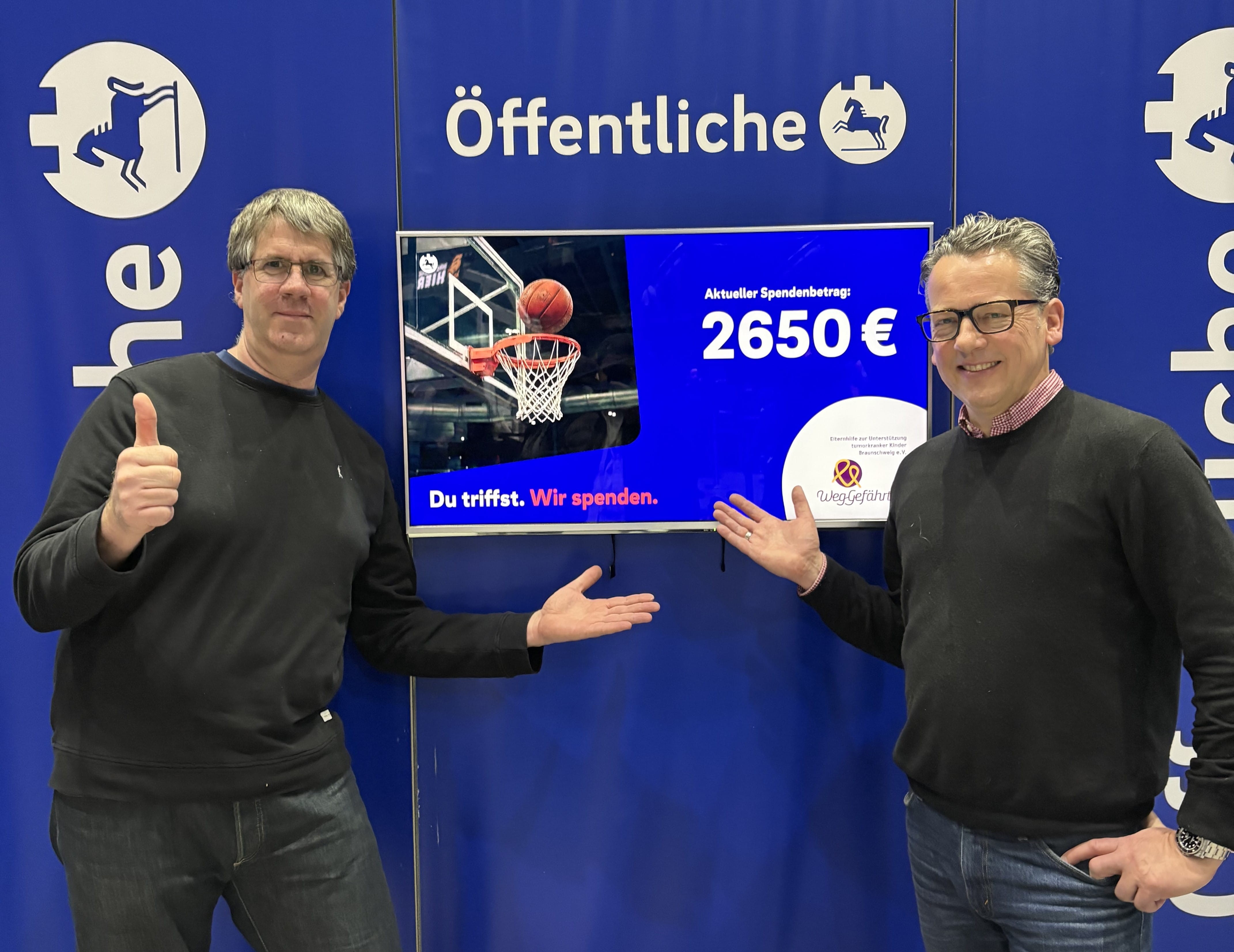 Der Vorstand der Öffentlichen Versicherung Braunschweig