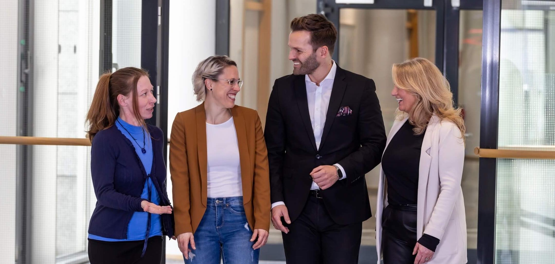 Team der Agentur Christopher Spitzer