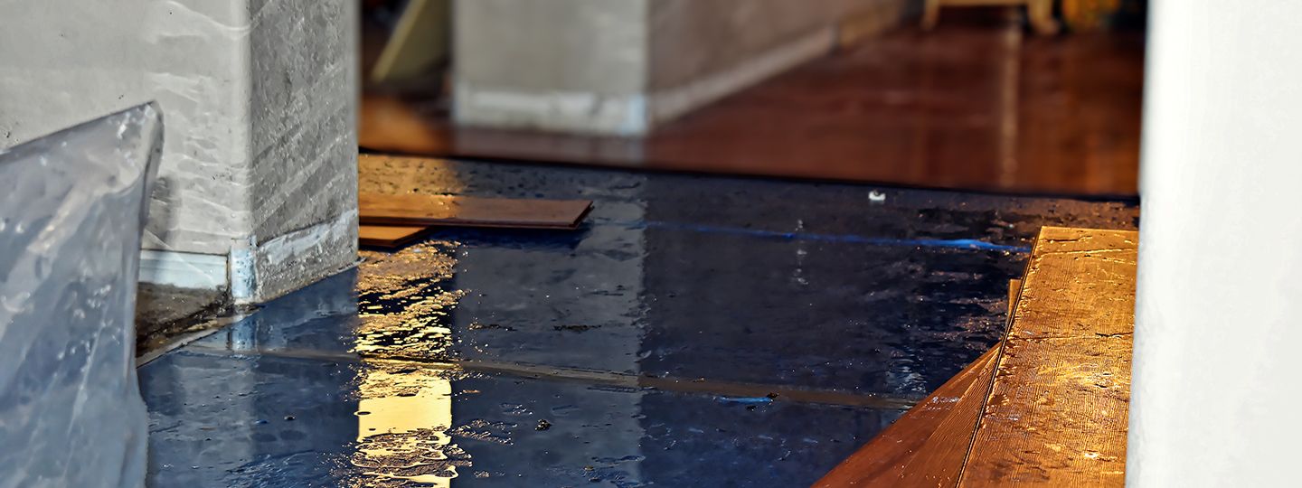 Elementarschaden im Haus