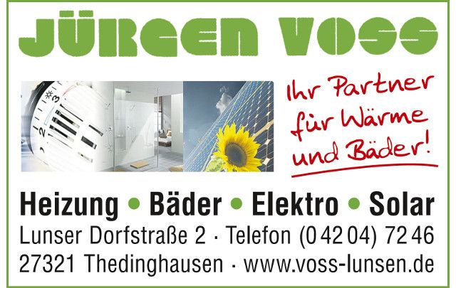 Heizung, Sanitär, Elektro und Solar in Thedinghausen