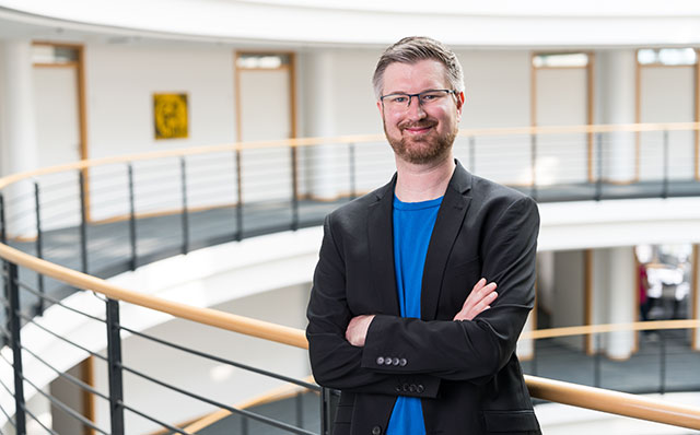 Sebastian Heise Ansprechpartner für Presseanfragen und Pressesprecher der Öffentlichen Versicherung Braunschweig