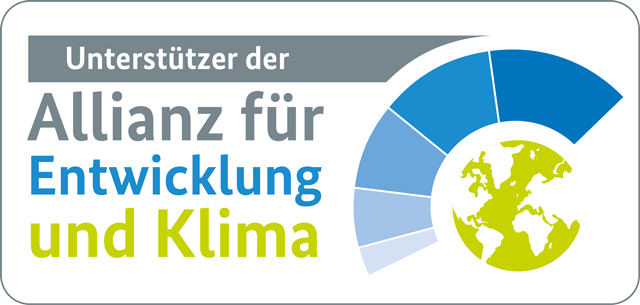 Unterstützer der Allianz für Entwicklung und Klima