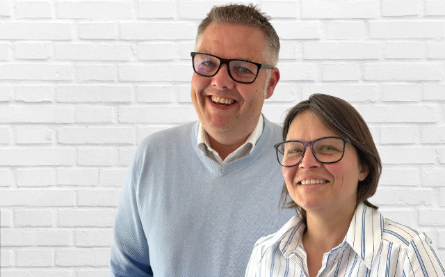 Carsten Schade und Frau