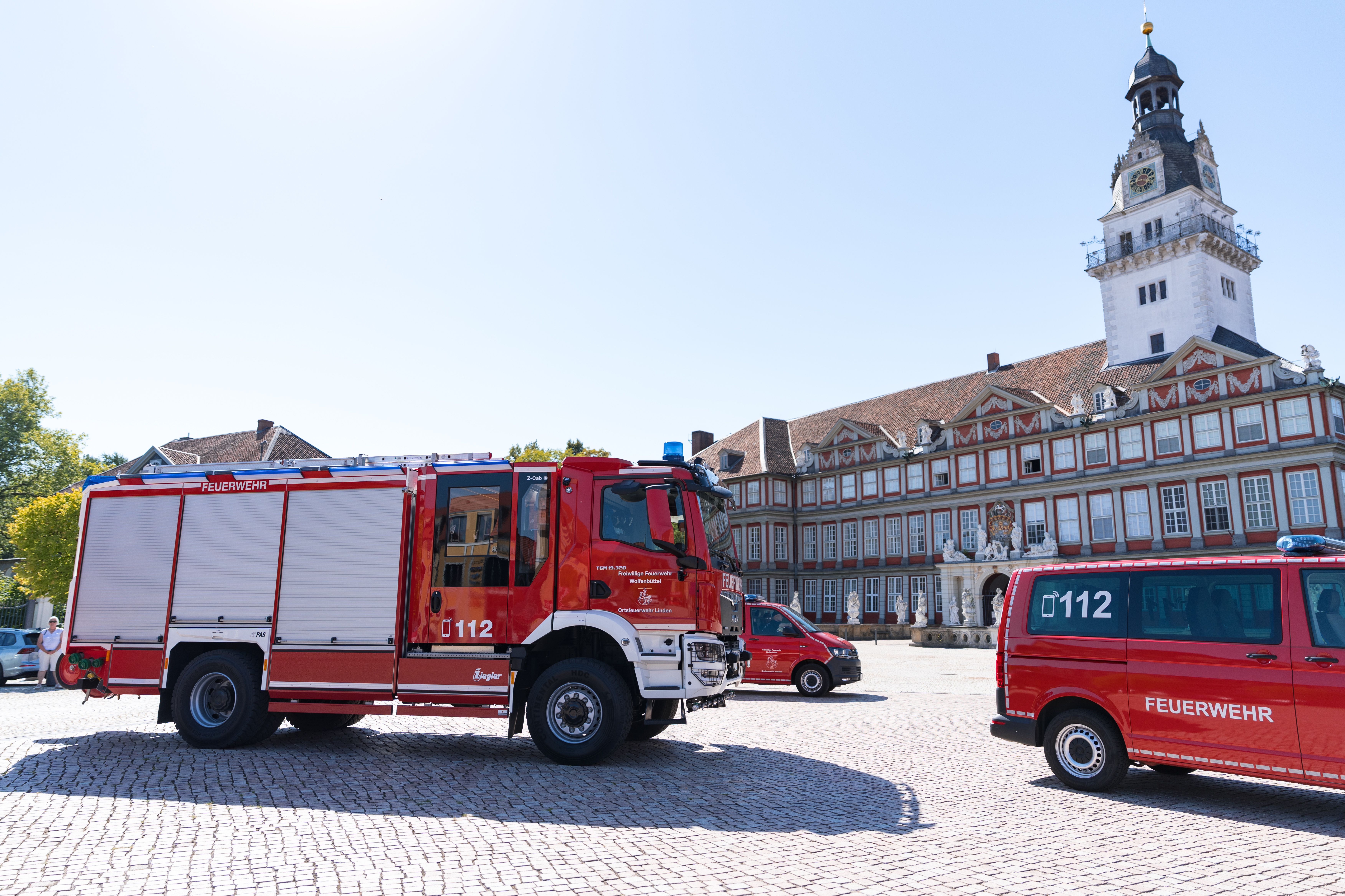 Abgebrannte Wohnung nach einem Feuerschaden