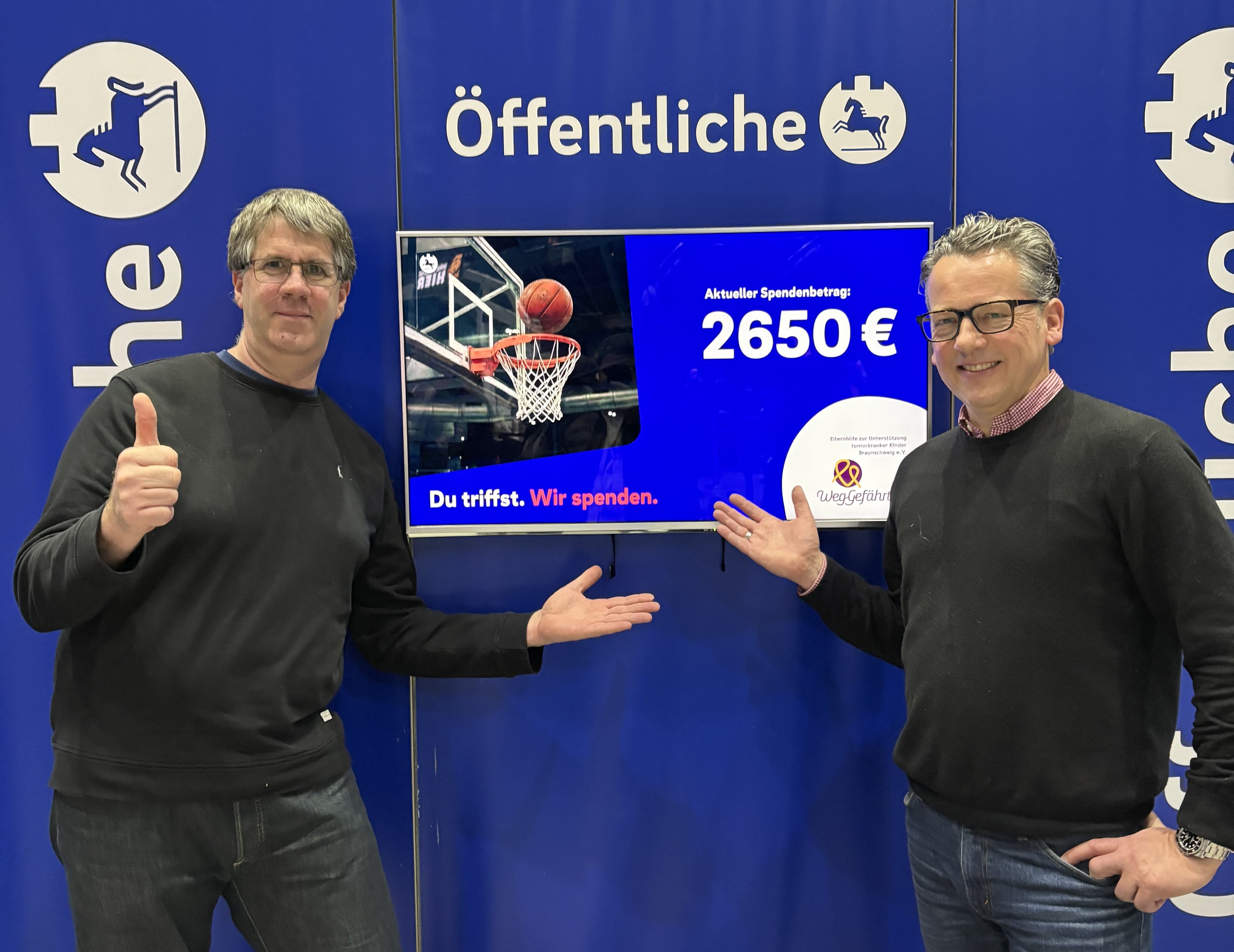 Der Vorstand der Öffentlichen Versicherung Braunschweig