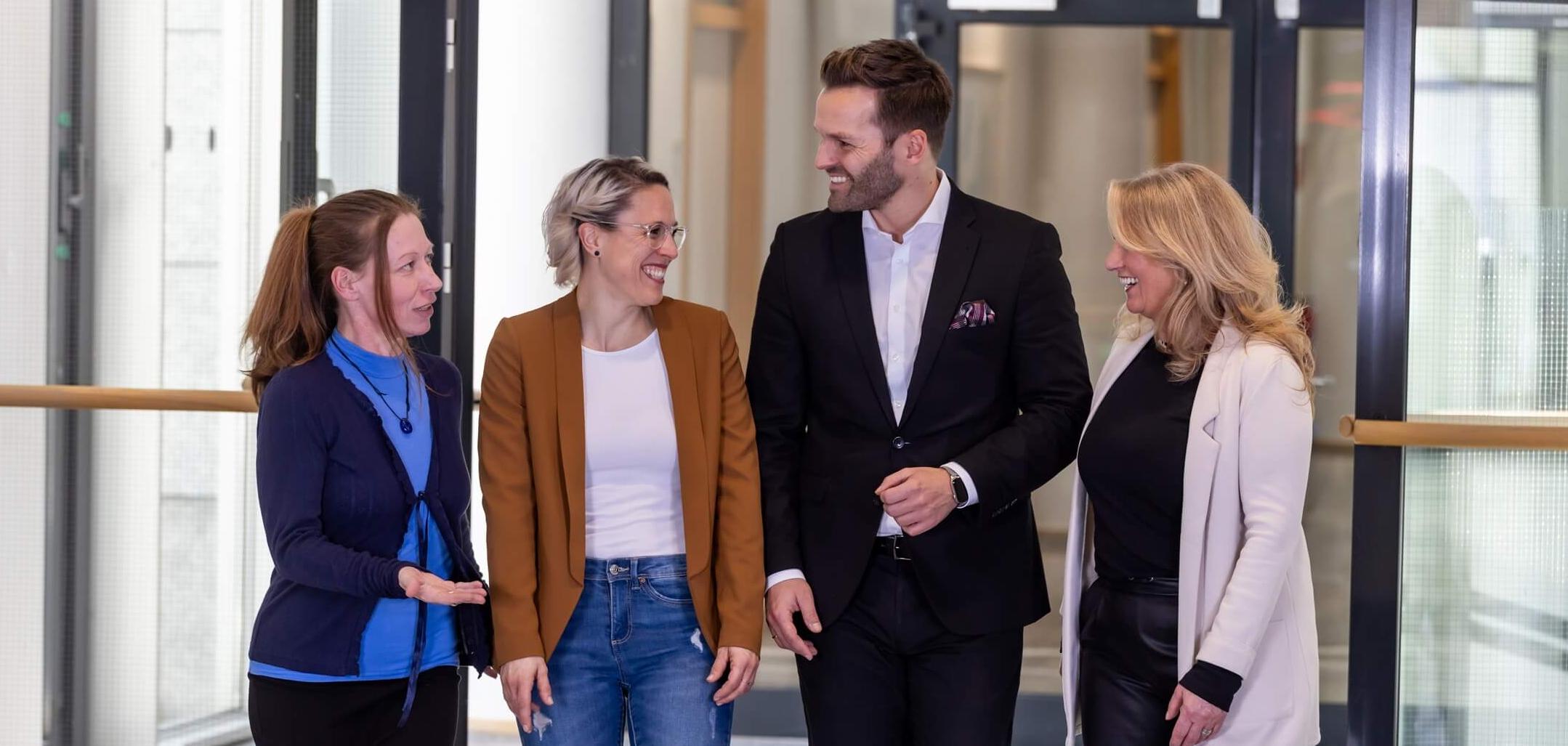 Team der Agentur Christopher Spitzer