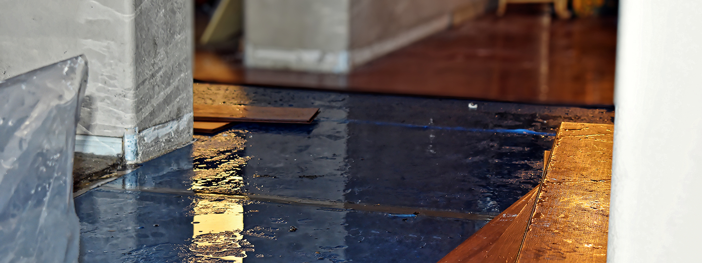 Elementarschaden im Haus