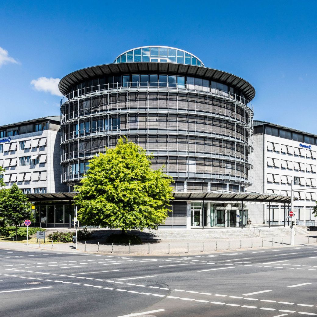 Das Hauptgebäude der Öffentlichen in Braunschweig