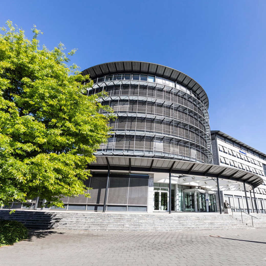 Das Hauptgebäude der Öffentlichen in Braunschweig