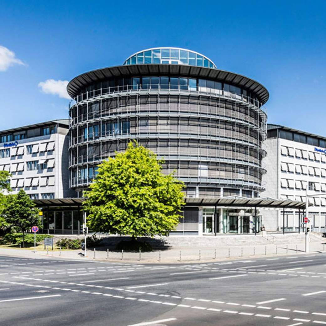 Das Hauptgebäude der Öffentlichen Versicherung Braunschweig