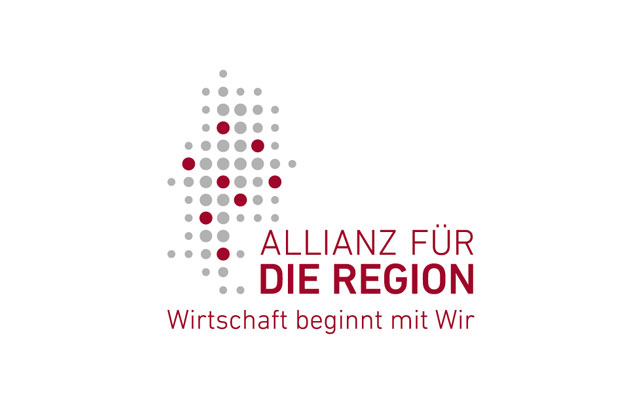Logo - Allianz für Die Region. Wirtschaft beginnt mit Wir.