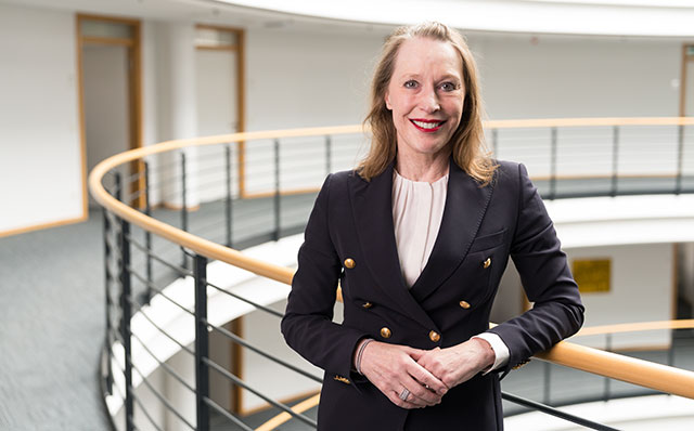 Gabriela Schimmel Ansprechpartnerin für Presseanfragen und Abteilungsleiterin Unternehmenskommunikation der Öffentlichen Versicherung Braunschweig