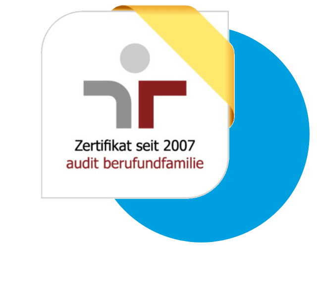 Auszeichnungen und Siegel für Personalarbeit der Öffentlichen Versicherung Braunschweig: audit berufundfamilie