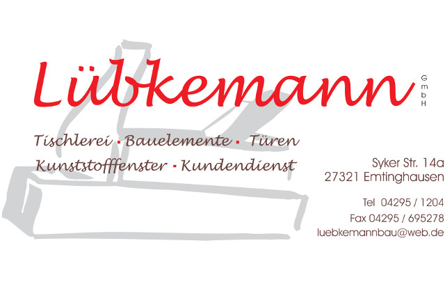 Tischlerei Lübkemann