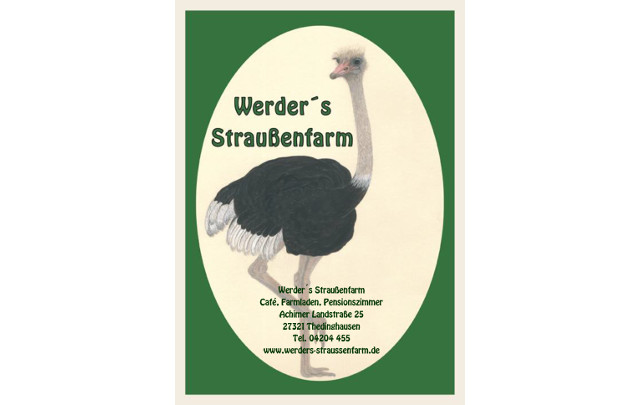 Werder's Straußenfarm