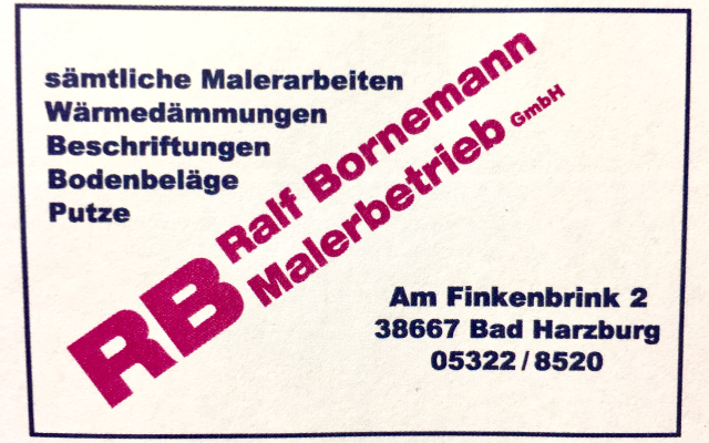 Bornemann Malerbetrieb