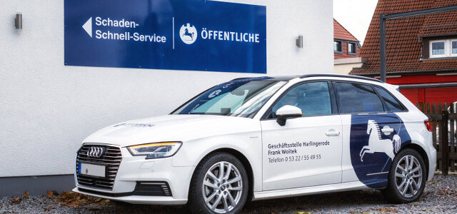 Kfz vor Schaden Schnell Service