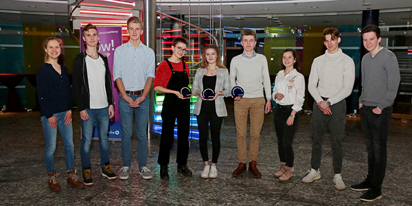 Die Gewinner des Rhetorikwettbewerbs 2020