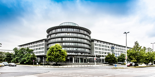 Haus der Öffentlichen von außen