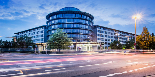 Haus der Öffentlichen von außen