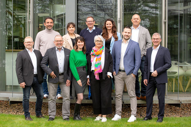 Das Makler Team der Öffentlichen Versicherung Braunschweig, Gruppenfoto