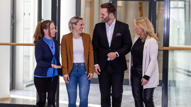 Team der Geschäftsstelle